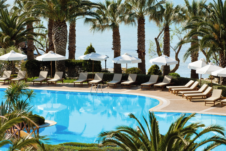 Tiara Holidays - Sani Beach - main pool 2